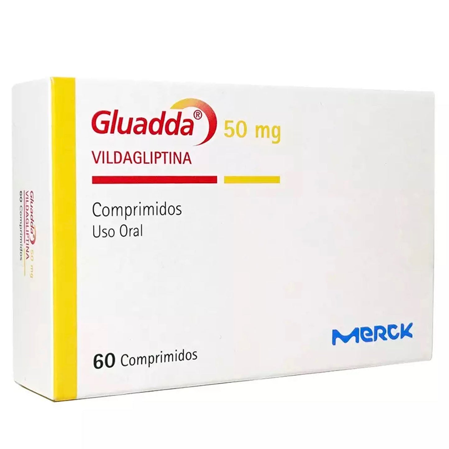 Gluadda Comprimidos 50mg - 60 unidades