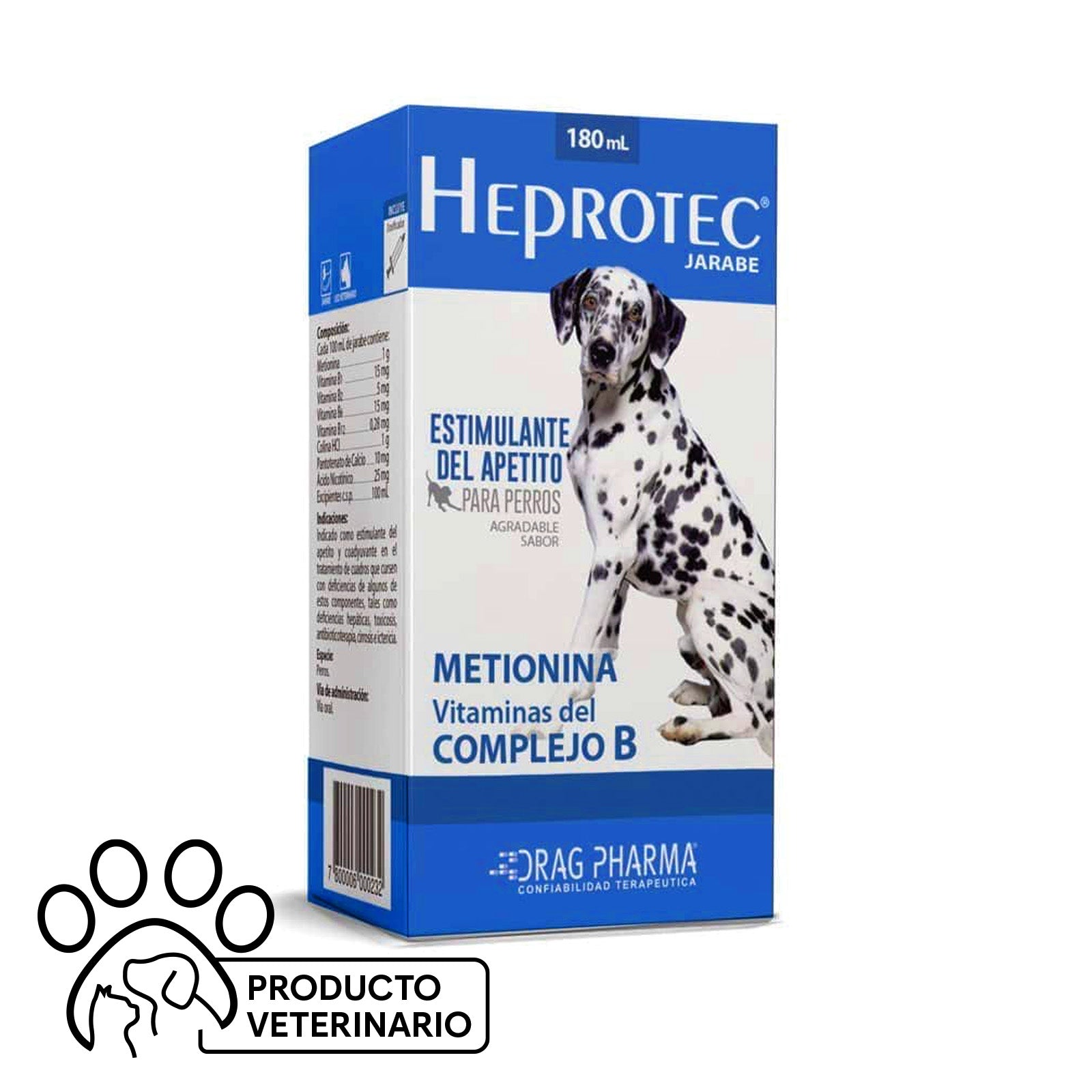 Heprotec Jarabe | Farmacias Curie - Envíos a todo Chile