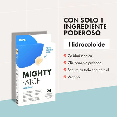 Mighty Patch Invisible Anti Imperfecciones - 24 Parches