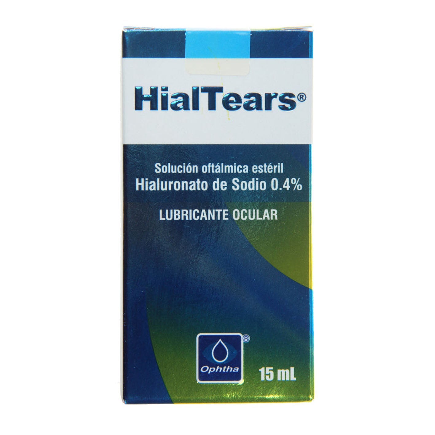 Hialtears Solución Oftálmica - 15 mL - Farmacias Curie
