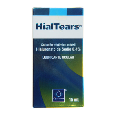 Hialtears Solución Oftálmica - 15 mL - Farmacias Curie