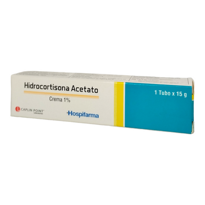 Hidrocortisona Crema 1% - 15 Gramos