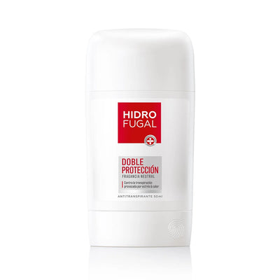 Hidrofugal Desodorante Barra Clásico Doble Protección