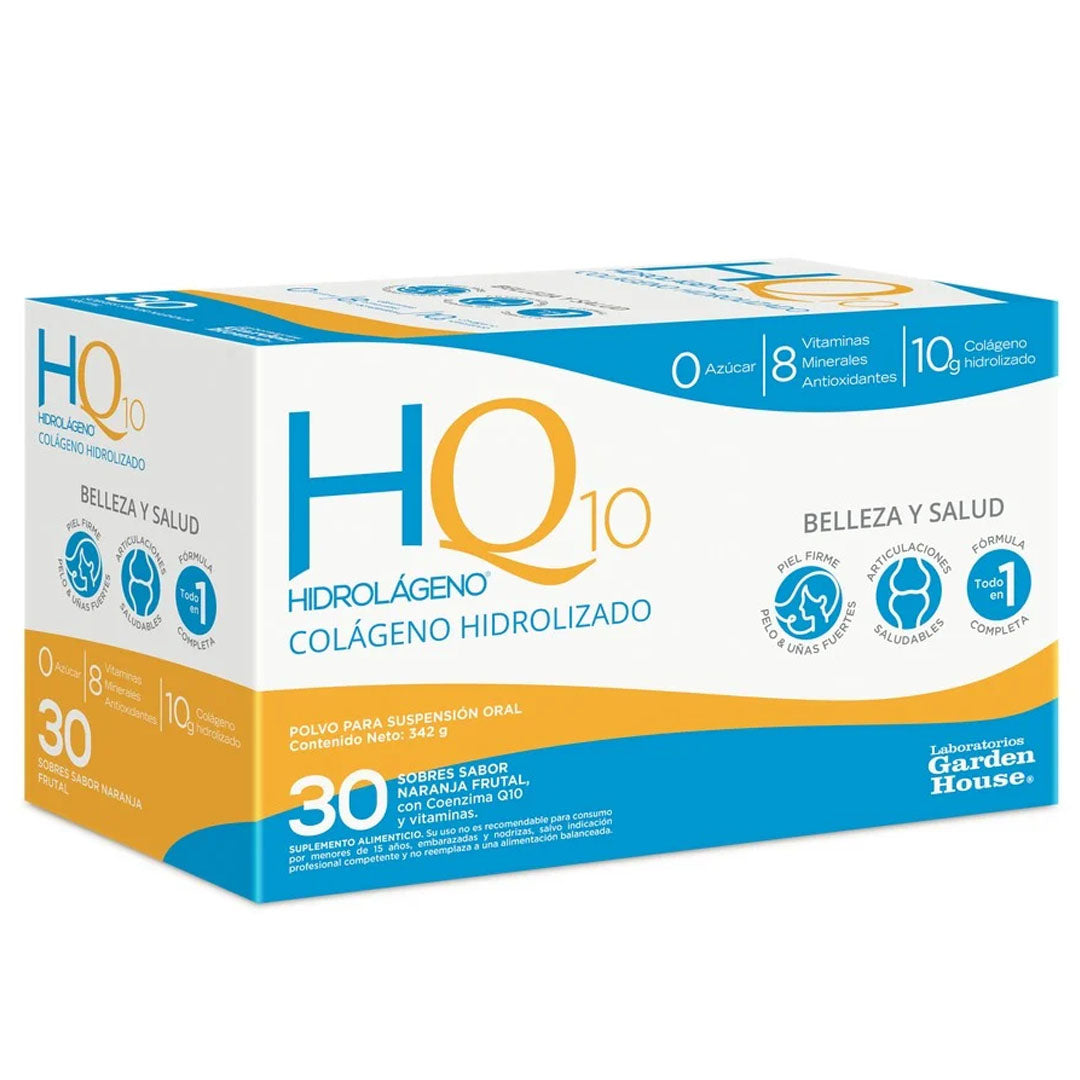 Hidrolágeno Q10 Sobres