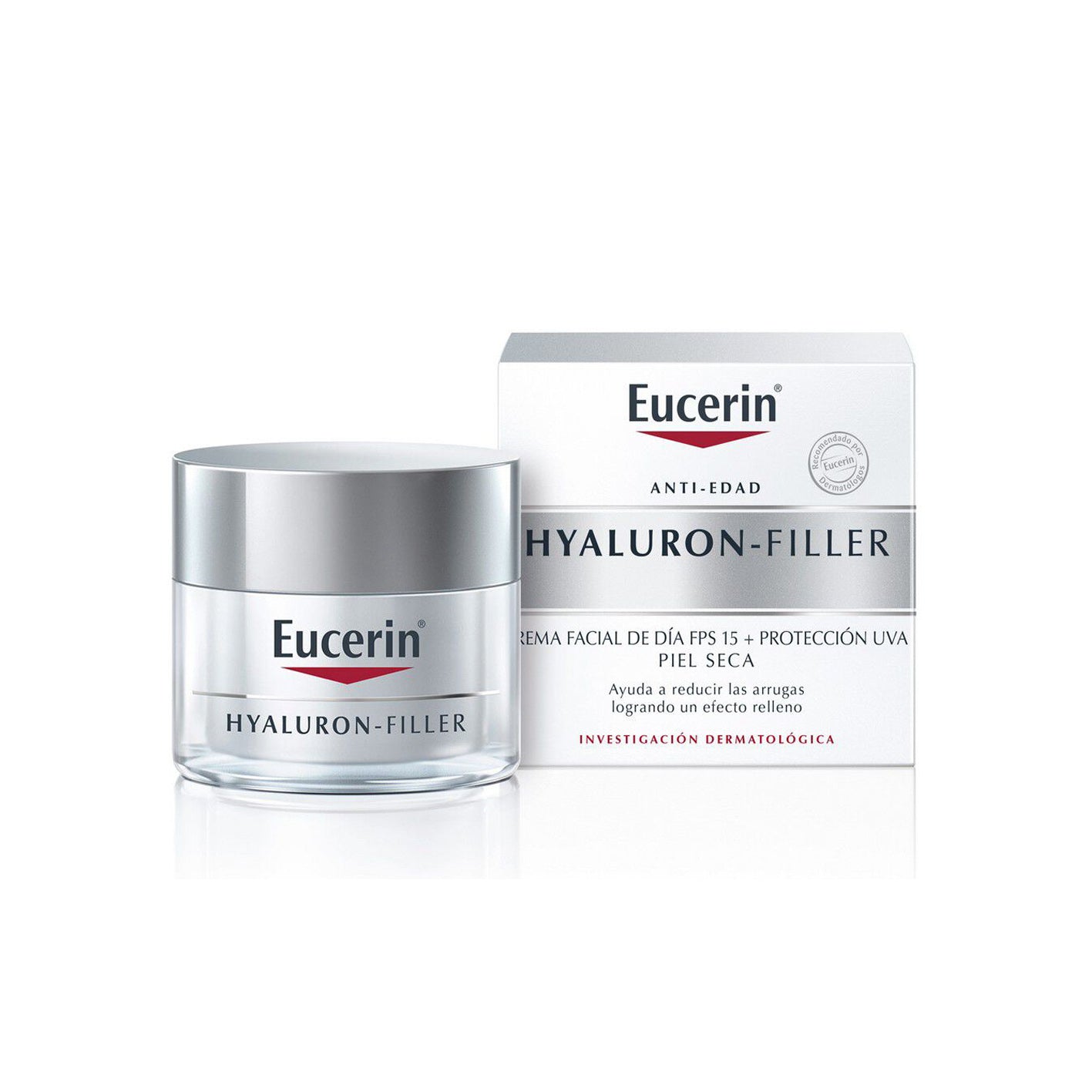 Eucerin Crema Facial Día Hyaluron-Filler - Farmacias Curie