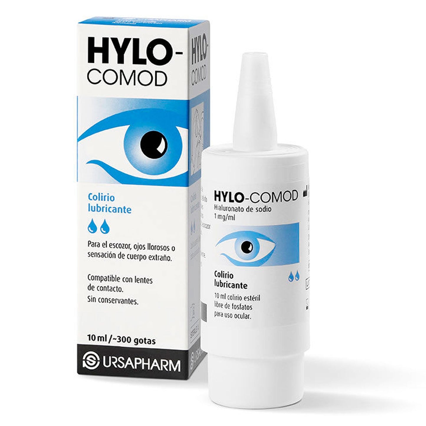 Hylo Comod Solución Oftálmica
