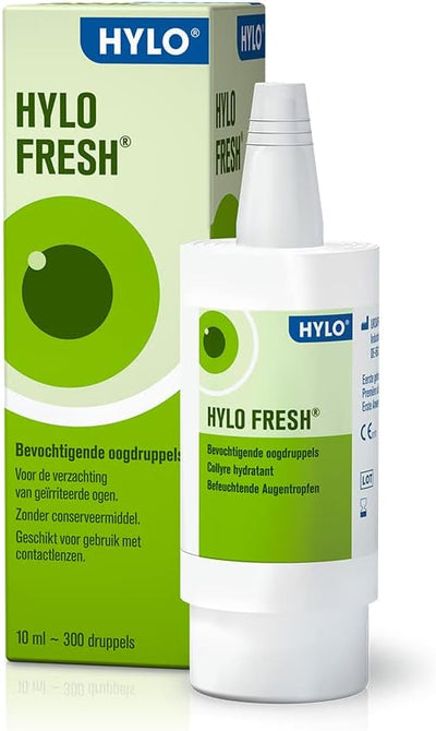 Hylo Fresh - Solución Oftálmica - 10 ml