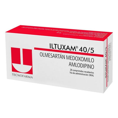 Iltuxam Comprimidos Recubiertos 40/5 - Farmacias Curie