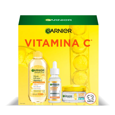 Garnier Pack Antimanchas Vitamina C - 3 unidades