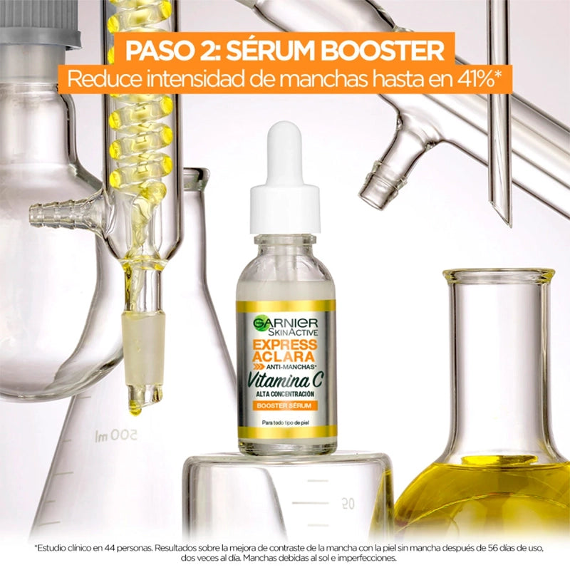 Garnier Pack Antimanchas Vitamina C - 3 unidades