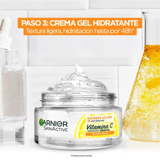 Garnier Pack Antimanchas Vitamina C - 3 unidades