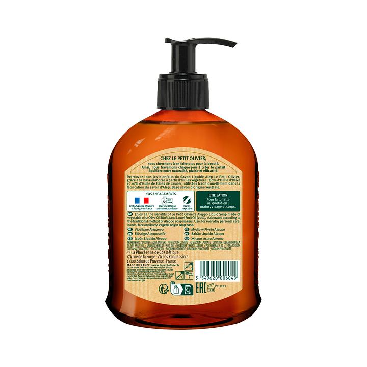 Le Petit Olivier Jabón Líquido de Alepo - 300mL