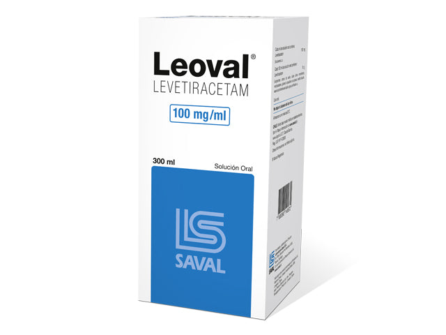 Leoval Solución Oral 100mg/mL - 300 mL