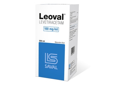 Leoval Solución Oral 100mg/mL - 300 mL