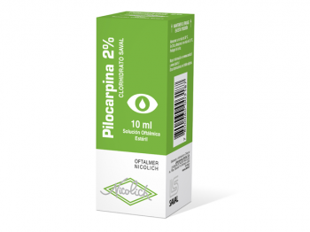 Pilocarpina Solución Oftálmica 2%