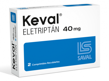Keval Comprimidos Recubiertos 40mg - 2 unidades