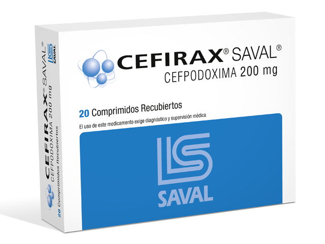 Cefirax 200mg - 20 Comprimidos Recubiertos