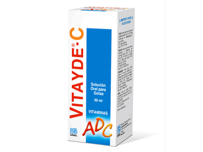 CORTO VENCIMIENTO - Vitayde-C - Solución Oral Gotas- 30 ml