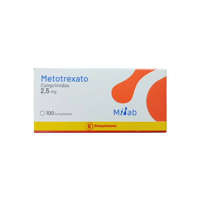Metotrexato 2,5mg - 100 Comprimidos