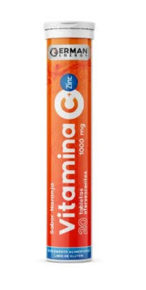 Vitamina C + Zinc - 20 Comprimidos Efervescentes
