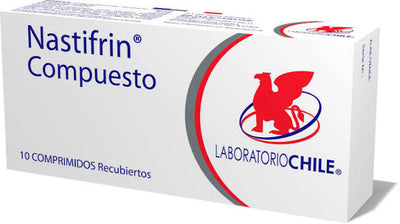 Nastifrin Compuesto- 10 Comprimidos recubiertos