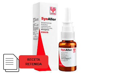 SynAller 50 mcg - Suspensión para Inhalación Nasal