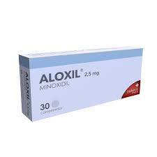 Aloxil 2,5mg - 30 Comprimidos