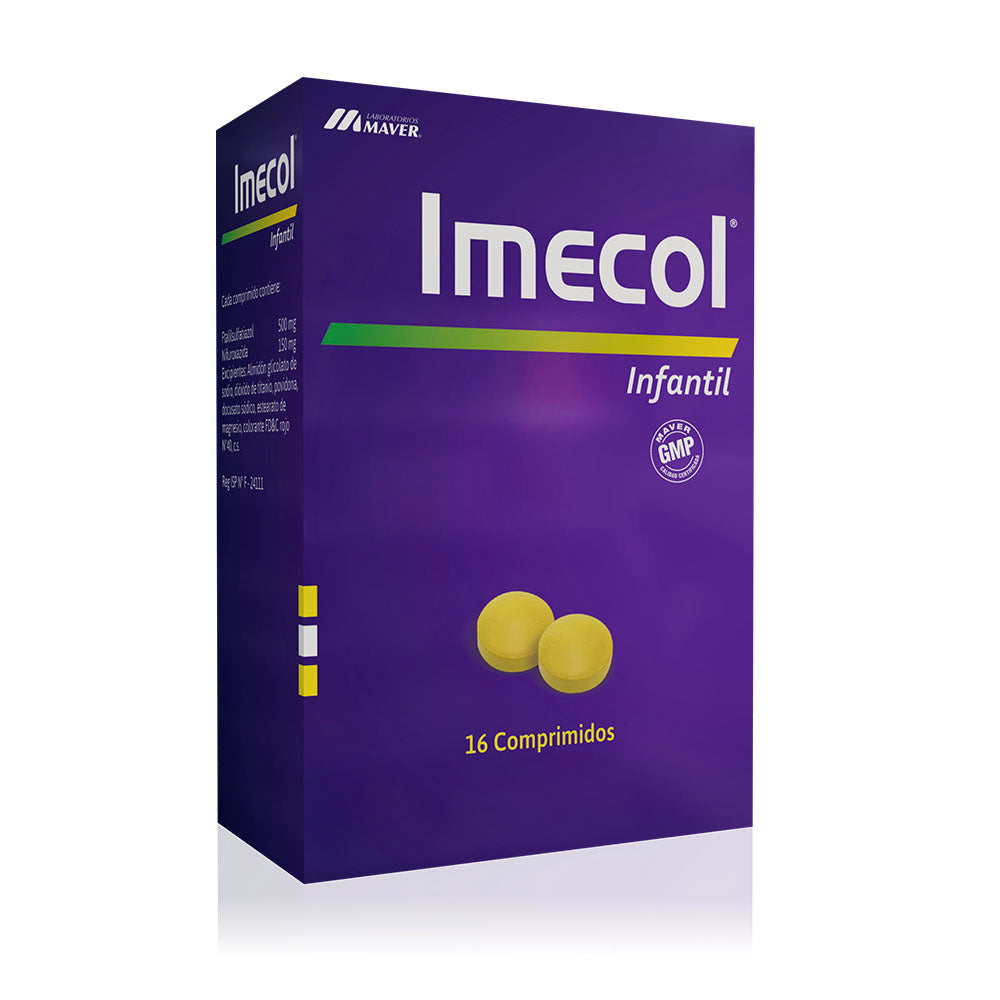 Imecol Infantil Comprimidos