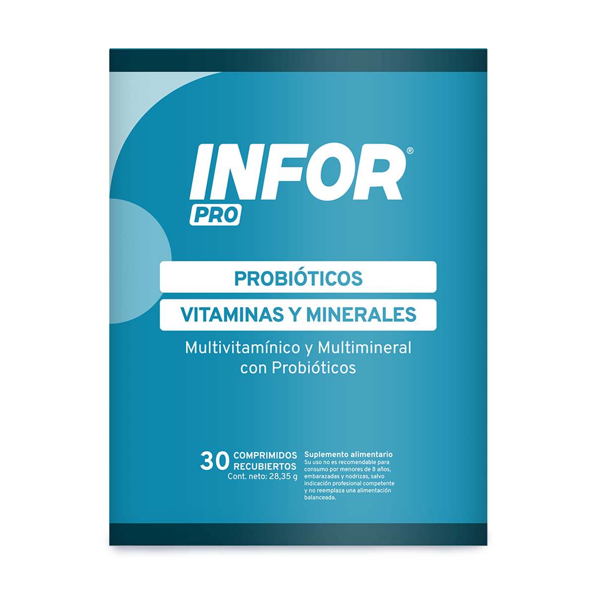 Infor PRO3 Comprimidos Recubiertos | Farmacias Curie - Envíos a todo Chile