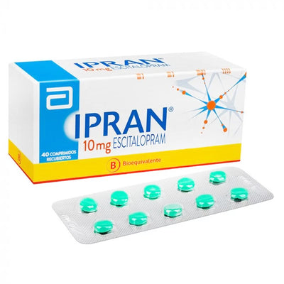 Ipran Comprimidos Recubiertos 10mg - Farmacias Curie