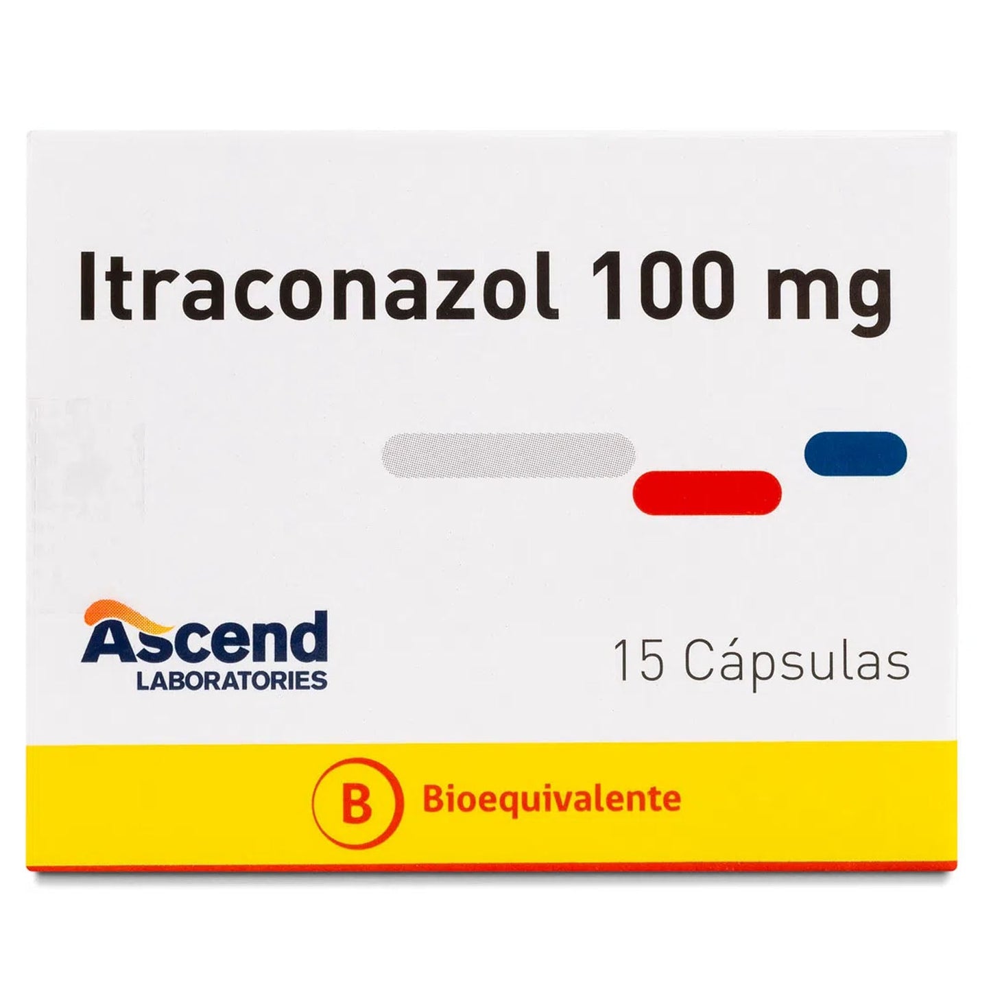 Itraconazol Cápsulas 100mg - Farmacias Curie