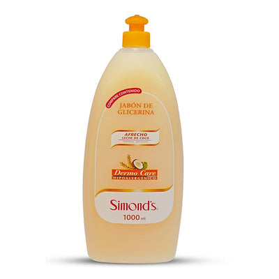 Simond's Jabón Botella Afrecho