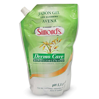 Simond´s Jabón Bolsa Avena