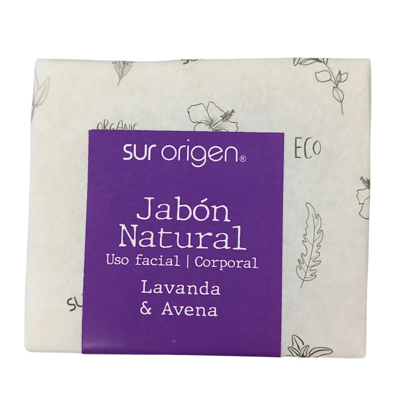 Katmandú Jabón Natural Facial Lavanda & Avena