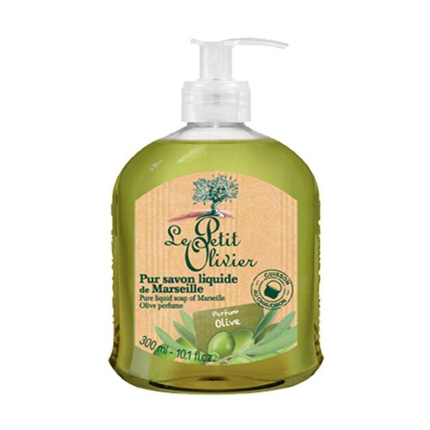 Le Petit Olivier Jabón Líquido de Marsella Aceite de Oliva