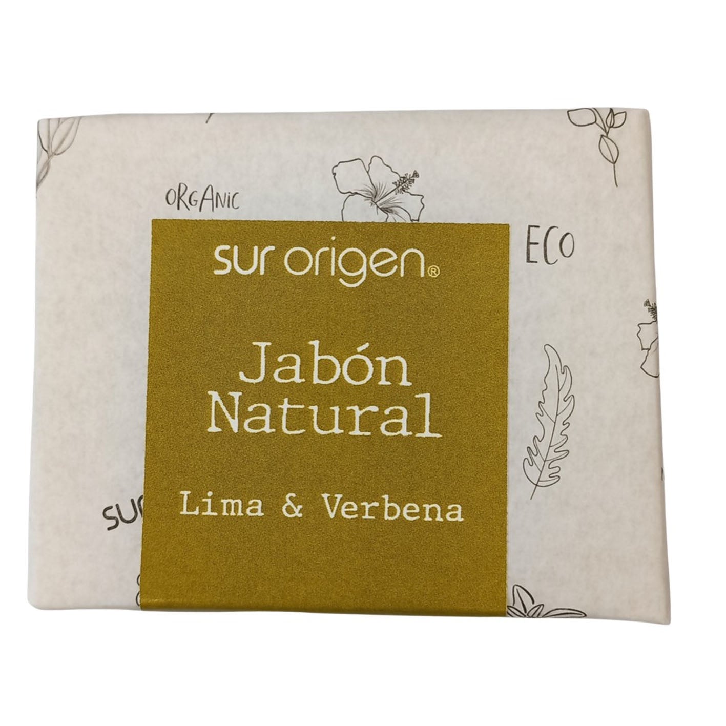 Katmandú Jabón Natural Lima & Verbena