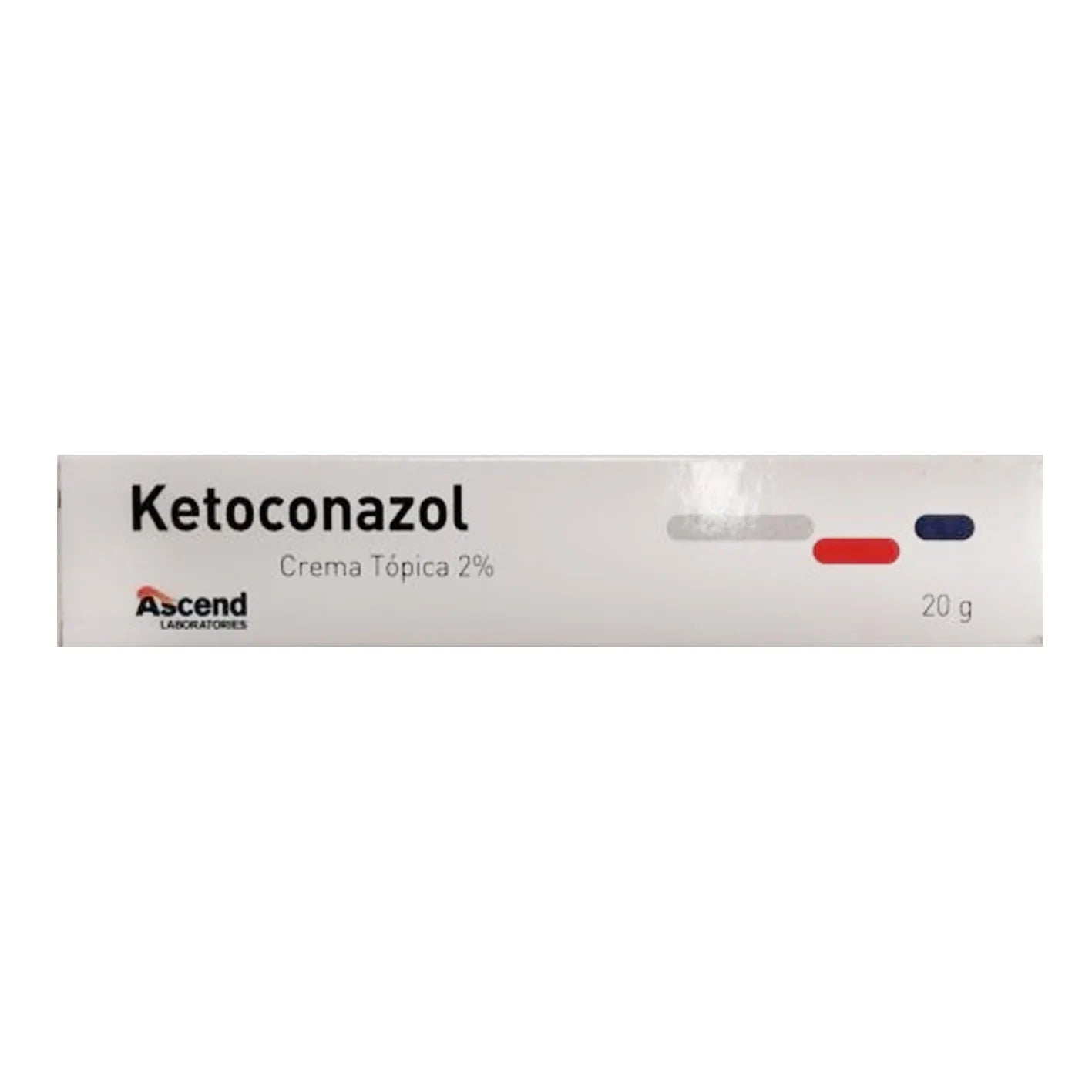 Ketoconazol 2% Crema Tópica 20 gramos