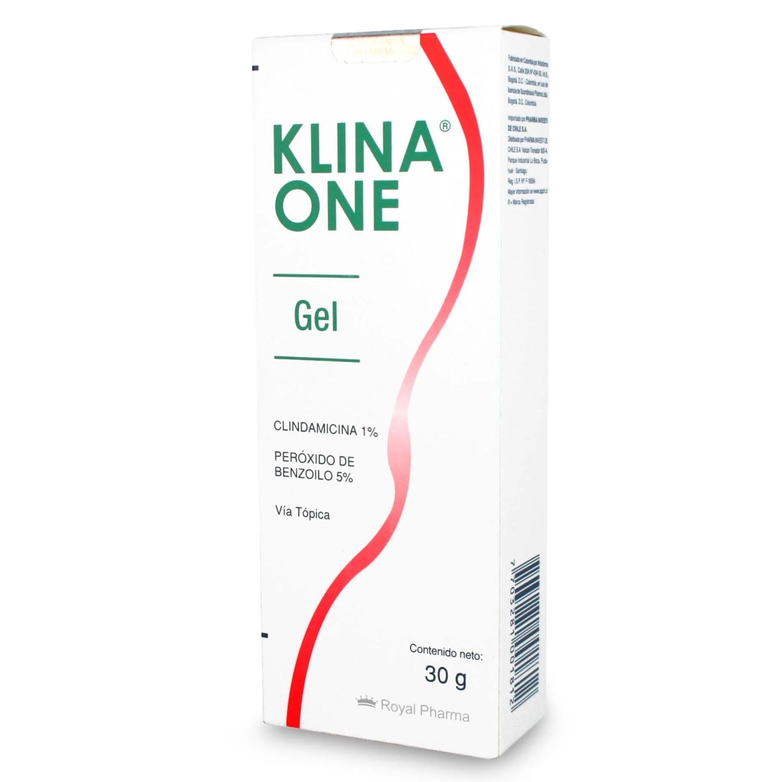 Klina One Gel Tópico - Farmacias Curie