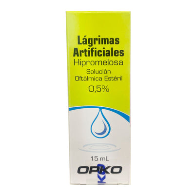 Lágrimas Artificiales 0,5% Solución Oftálmica
