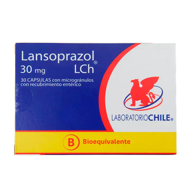 Lansoprazol Cápsulas con Microgránulos con Recubrimiento Entérico