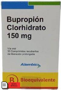 Bupropión 150mg - 30 Comprimidos Recubiertos de Liberación Prolongada