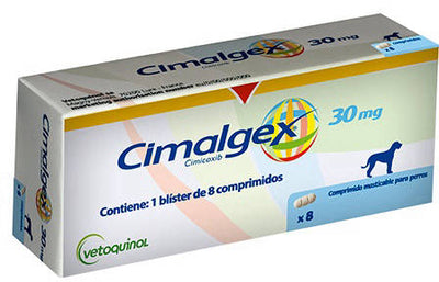 Cimalgex 30mg - 8 Comprimidos