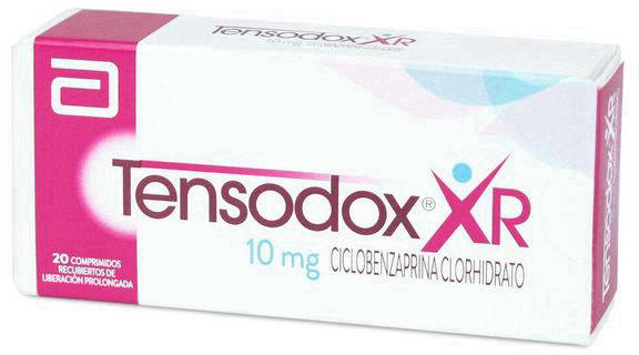 Tensodox XR 10mg - 20 Comprimidos Recubiertos de Liberación Prolongada