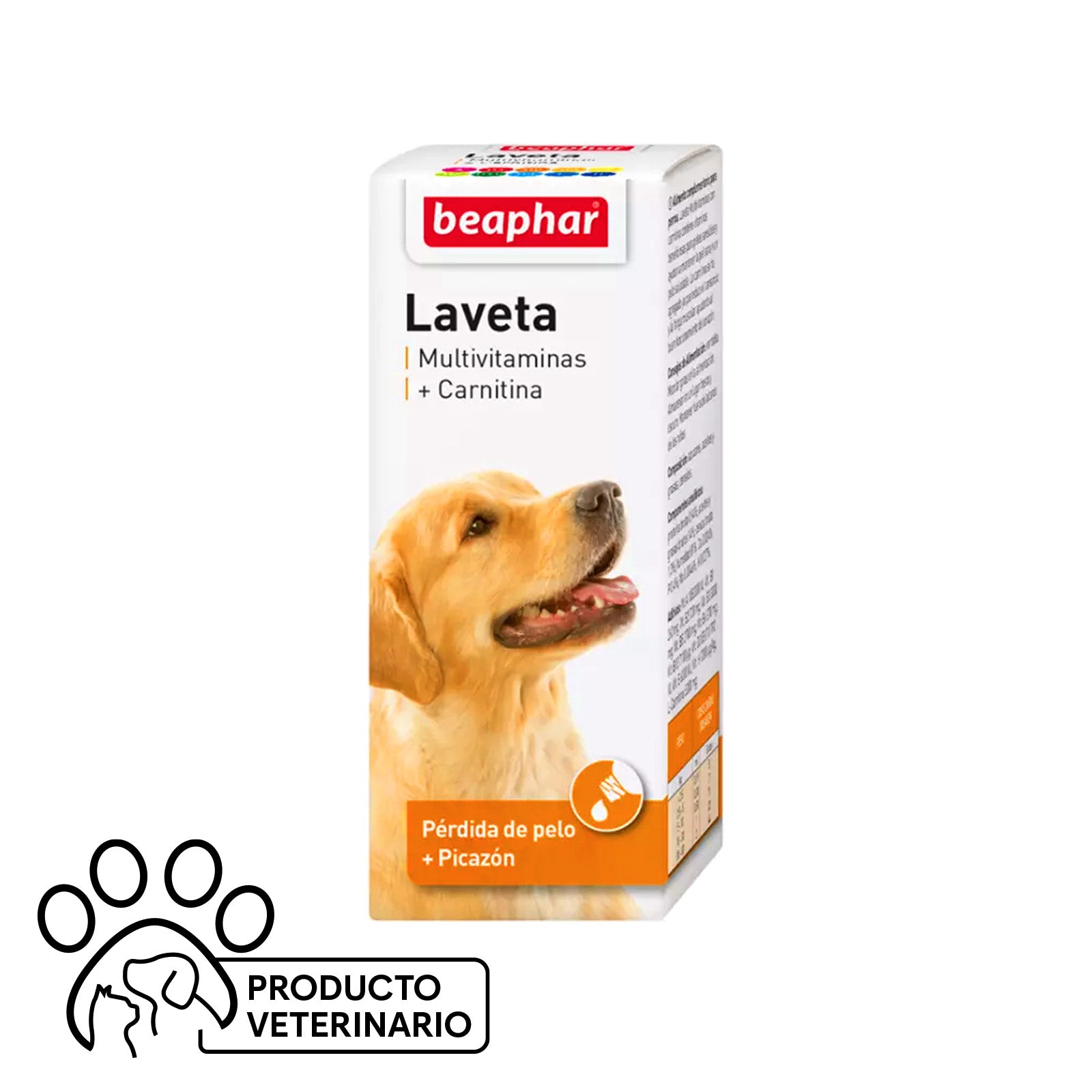 Laveta Perro Gotas | Farmacias Curie - Envíos a todo Chile