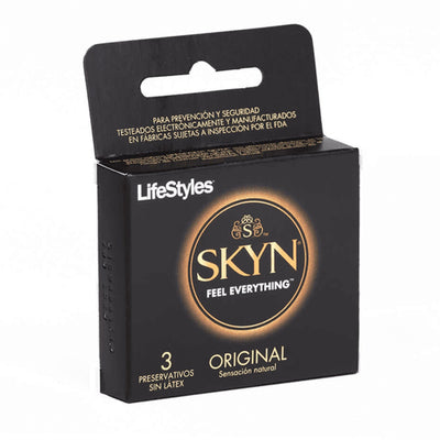 Lifestyles Skyn Original - 3 unidades