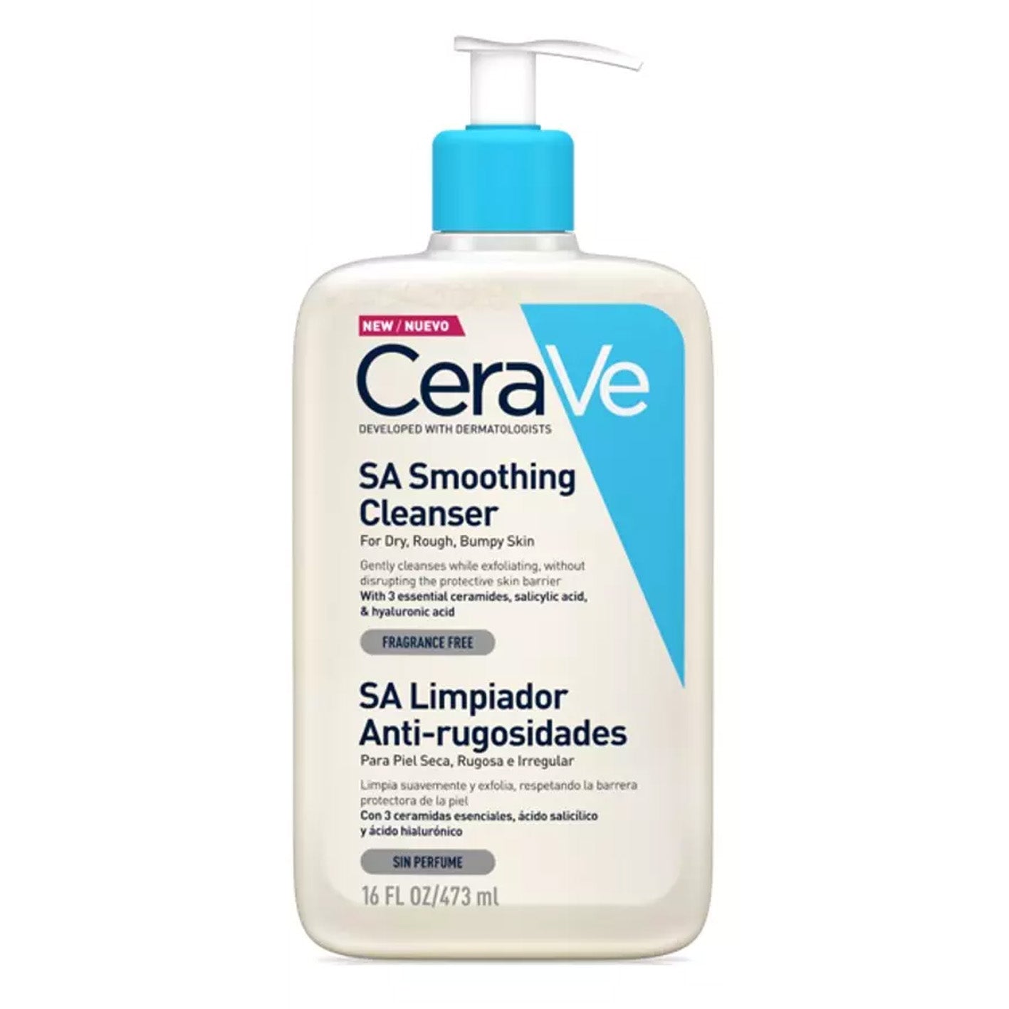 Cerave Limpiador Anti-rugosidades - 473ml