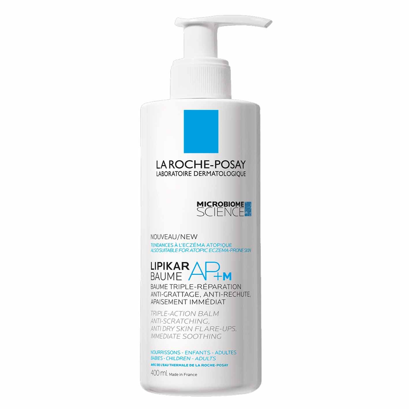 Lipikar Baume AP+M Bálsamo Hidratante