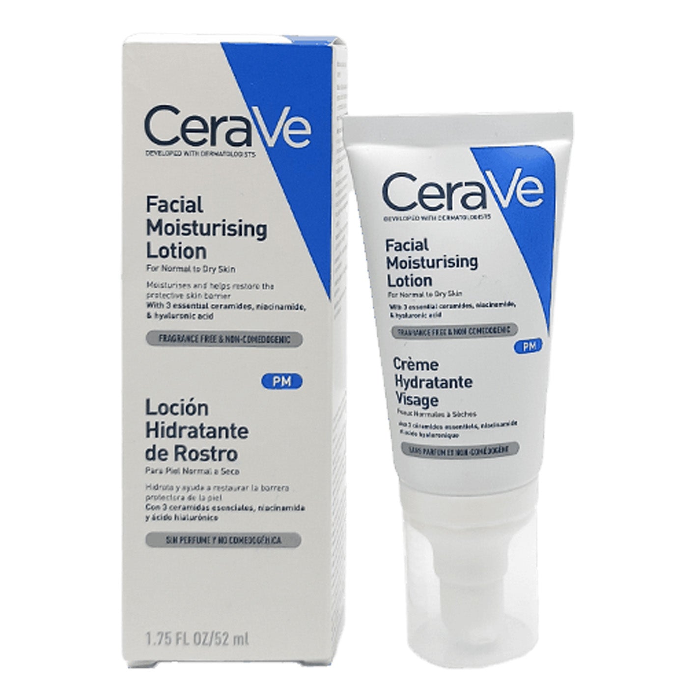 Cerave Loción Hidratante Rostro PM