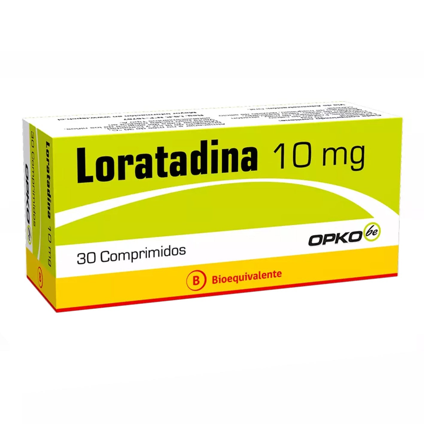 Loratadina Comprimidos 10mg - Farmacias Curie