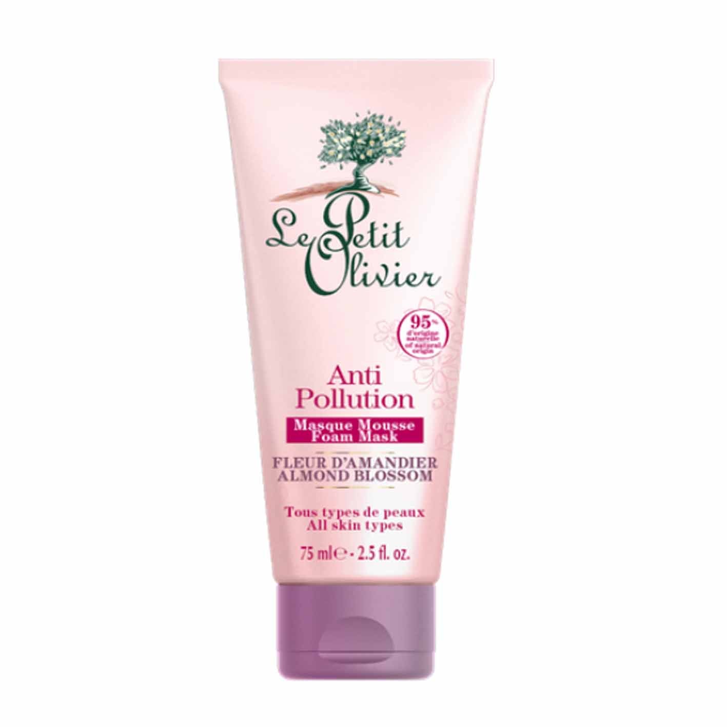 Le Petit Olivier Mascarilla Espumosa Facial Anti Polución